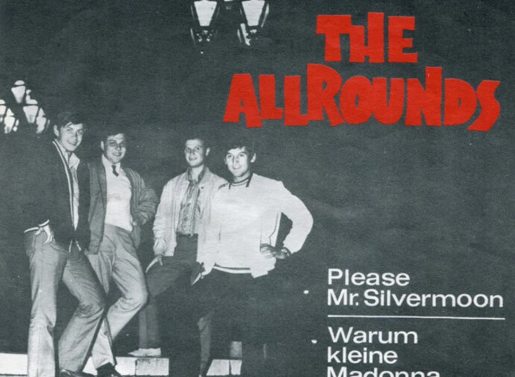 "7"", Single The Allrounds - Please Mr. Silvermoon / Warum Kleine Madonna" ansehen