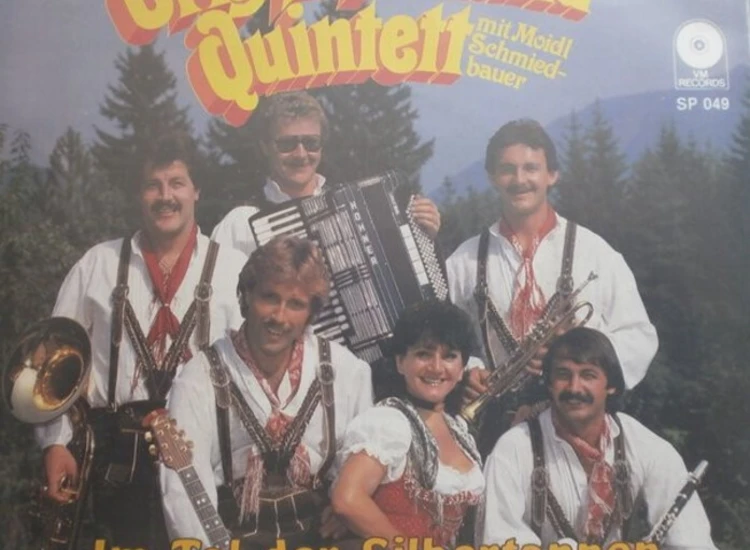 "7"", Single Orig. Alpenland Quintett Mit Moidl Schmiedbauer - Im Tal Der Silbertannen" ansehen