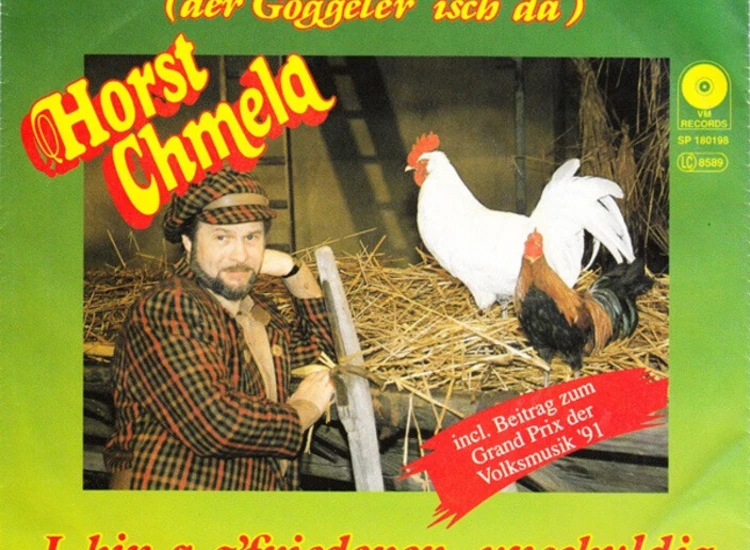 "7"", Single Horst Chmela - Her Mit Meine Hennen" ansehen