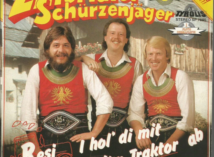 "7"", Single Zillertaler Schürzenjäger - Resi, I Hol Di Mit Mei'm Traktor Ab" ansehen