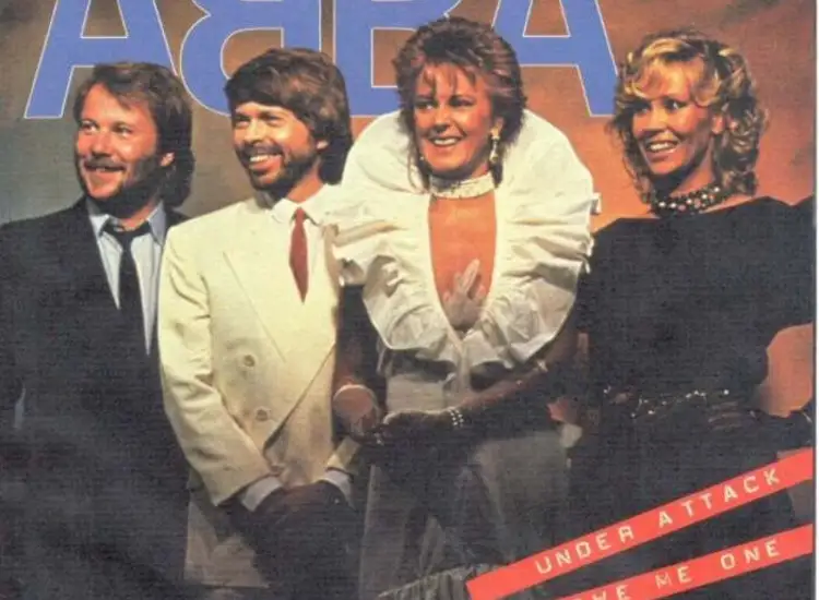 "7"", Single ABBA - Under Attack / You Owe Me One" ansehen