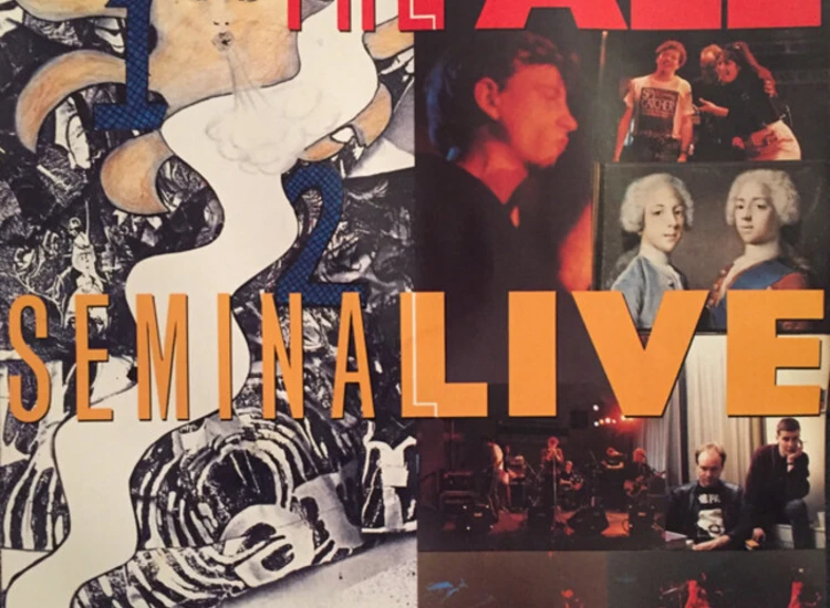 LP, Album The Fall - Seminal Live ansehen