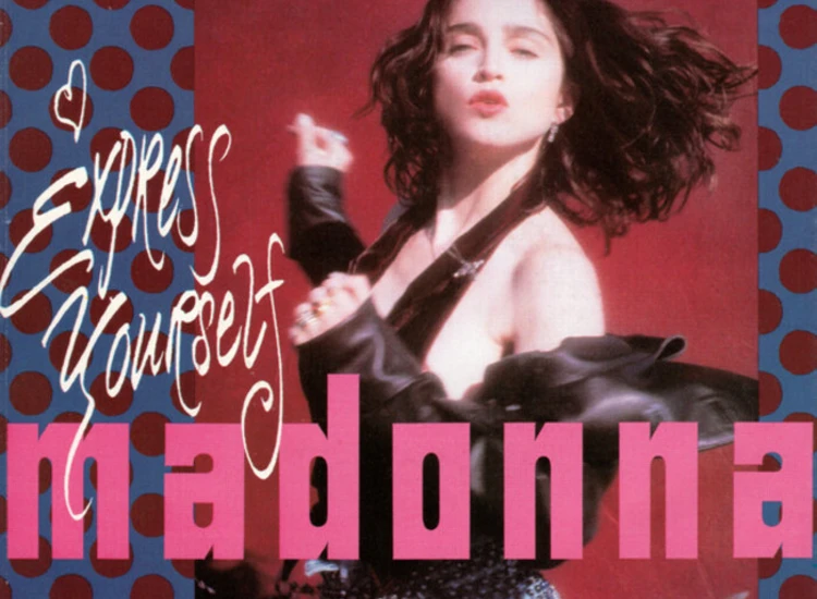 "7"", Single, Lar Madonna - Express Yourself" ansehen