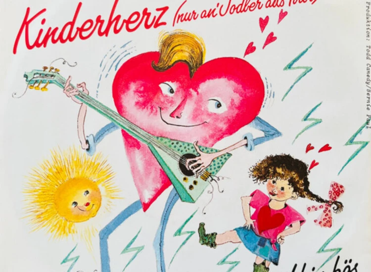 "7"", Single Erwin Bros - Kinderherz (Nur An' Jodler Aus Tirol)" ansehen