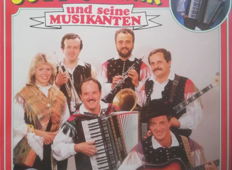 LP, Album Jože Burnik Und Seine Musikanten - Jože Burnik Und Seine Musikanten ansehen