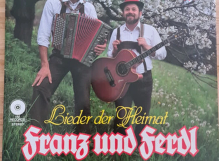 LP, Album Franz Und Ferdl - Lieder Der Heimat ansehen