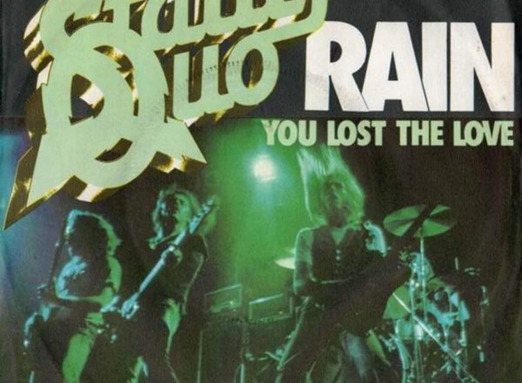 "7"", Single Status Quo - Rain" ansehen