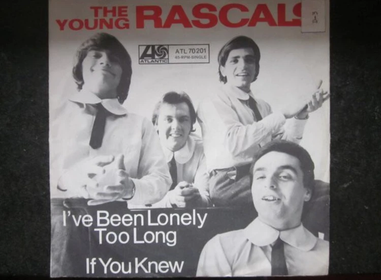 "7"", Single The Young Rascals - Lonely Too Long / If You Knew" ansehen