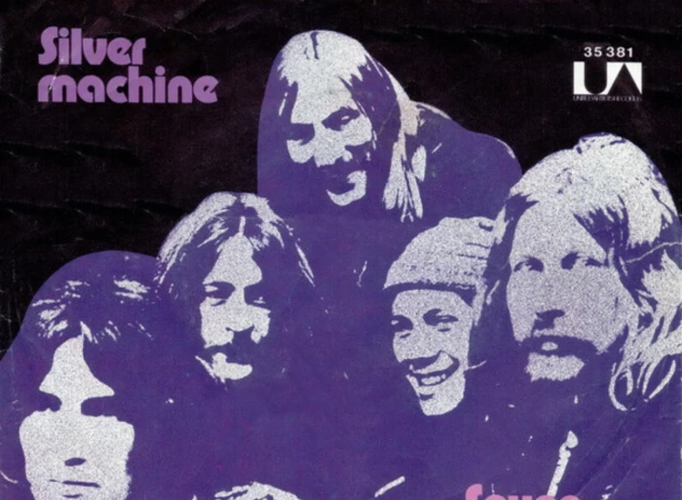 "7"", Single Hawkwind - Silver Machine / Seven By Seven" ansehen