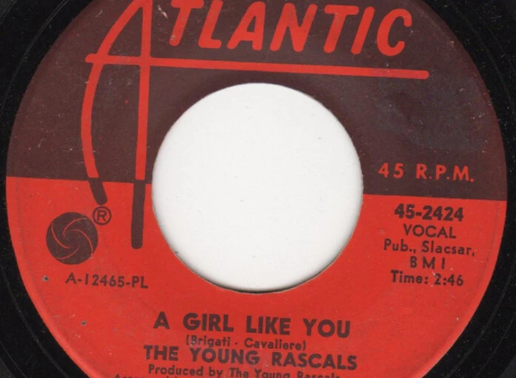 "7"" The Young Rascals - A Girl Like You / It's Love" ansehen