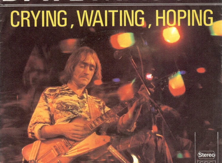 "7"", Single Dave Mason - Crying, Waiting, Hoping" ansehen