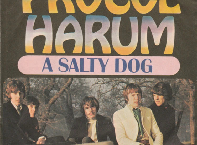 "7"", Single, Mono Procol Harum - A Salty Dog" ansehen