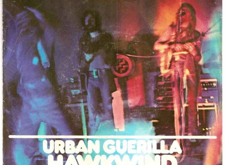 "7"", Single Hawkwind - Urban Guerrilla" ansehen