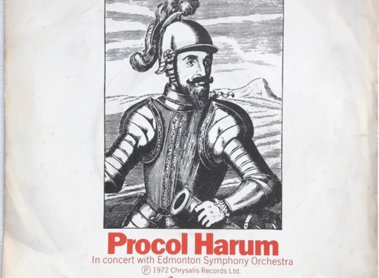 "7"", Single Procol Harum - Conquistador / Luskus Delph" ansehen