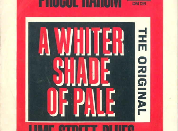 "7"", Single, Mono Procol Harum - A Whiter Shade Of Pale" ansehen