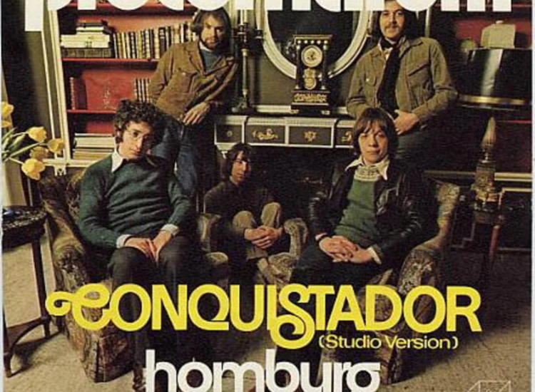 "7"", Single Procol Harum - Conquistador" ansehen