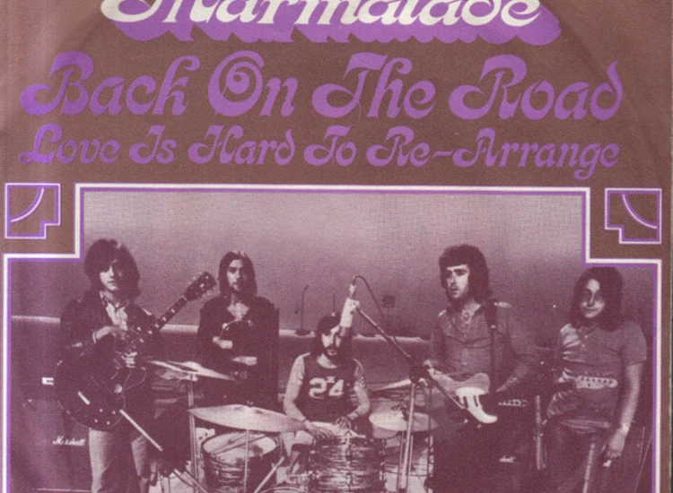 "7"", Single The Marmalade - Back On The Road" ansehen