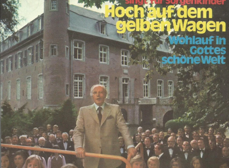 "7"", Single Walter Scheel - Hoch Auf Dem Gelben Wagen" ansehen