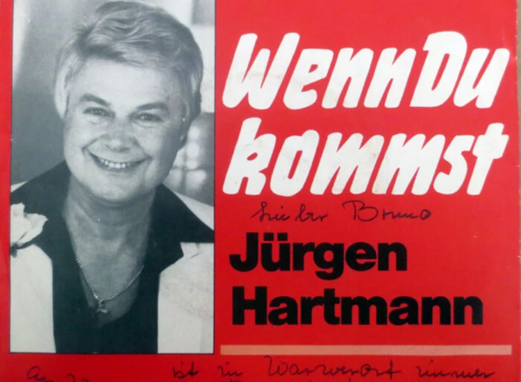 "7"", Single Jürgen Hartmann (2) - Wenn Du Kommst" ansehen