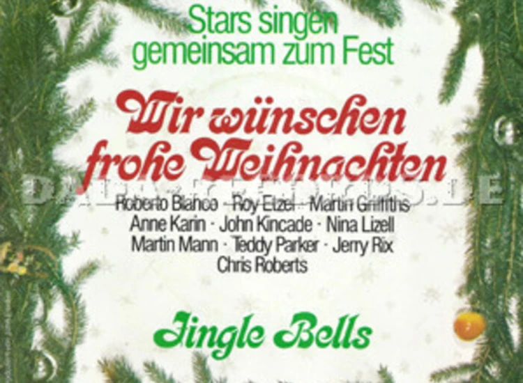 "7"", Single, Dou Stars Singen Gemeinsam Zum Fest* - Wir Wünschen Frohe Weihnachten" ansehen