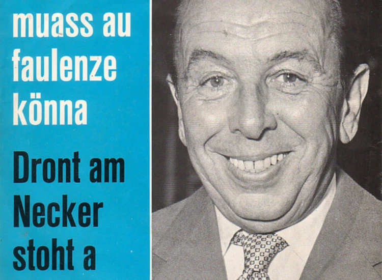 "7"", Single, Mono Willy Reichert - M'r Muass Au Faulenze Könna" ansehen