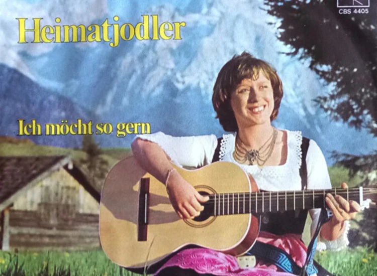 "7"" Inge Hofer - Heimatjodler" ansehen