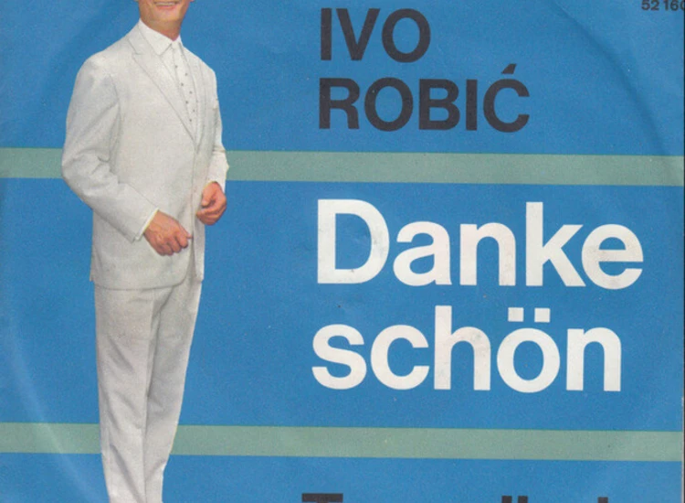 "7"", Single, Mono Ivo Robić - Danke Schön" ansehen