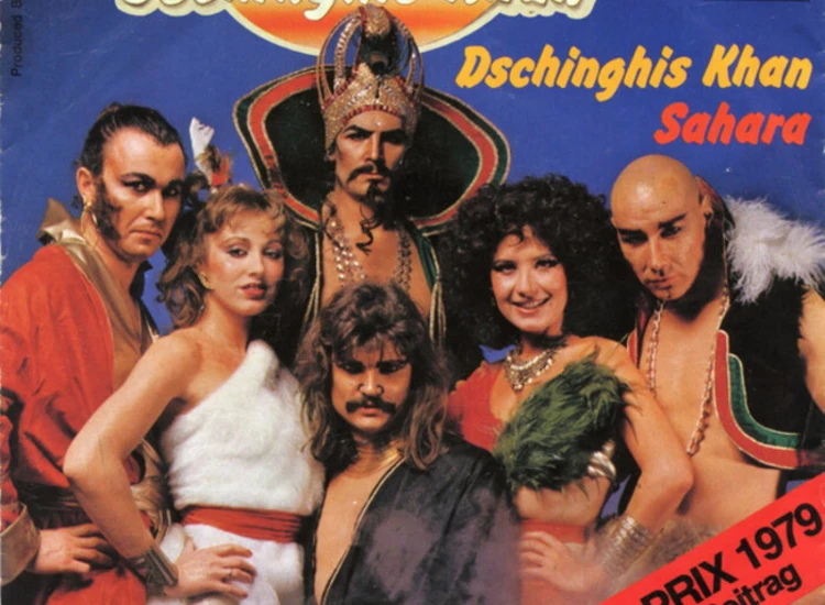 "7"", Single Dschinghis Khan - Dschinghis Khan / Sahara" ansehen