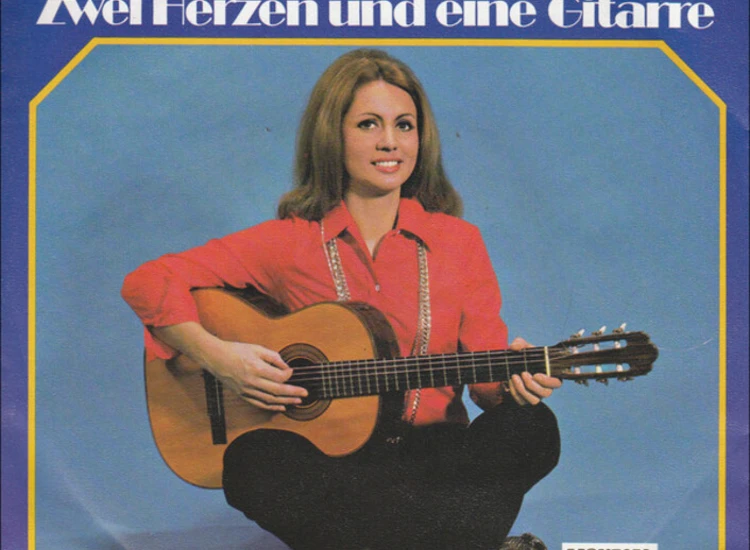 "7"", Single Margot Eskens - Zwei Herzen Und Eine Gitarre" ansehen