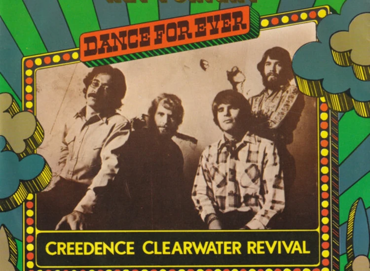 "7"" Creedence Clearwater Revival - Proud Mary / Hey Tonight" ansehen