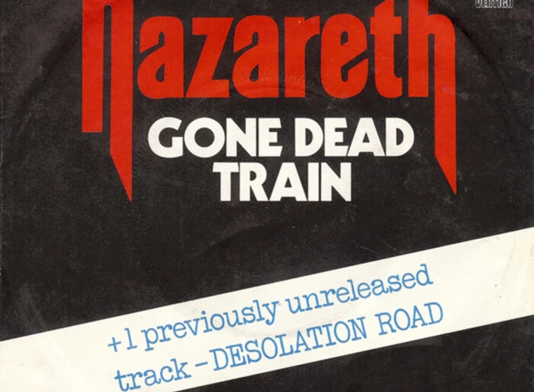 "7"", Single Nazareth (2) - Gone Dead Train" ansehen