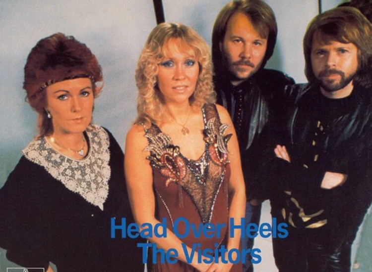 "7"", Single ABBA - Head Over Heels / The Visitors" ansehen