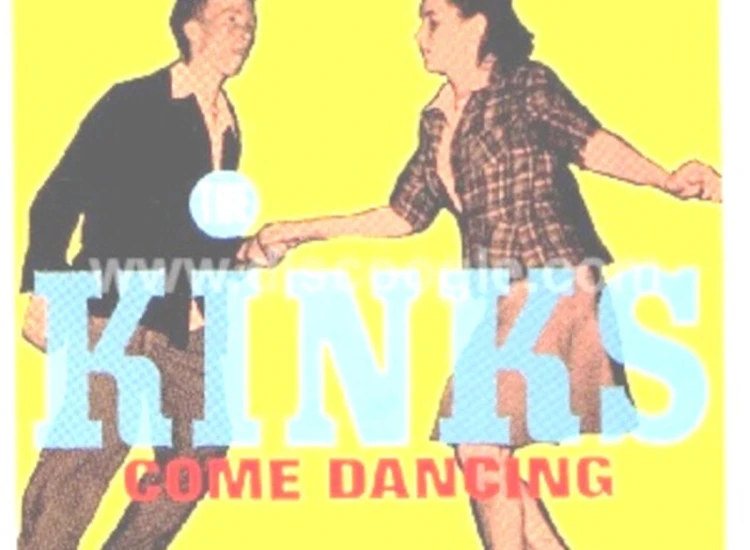 "7"", Single The Kinks - Come Dancing" ansehen