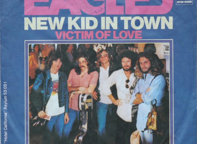 "7"", Single Eagles - New Kid In Town" ansehen