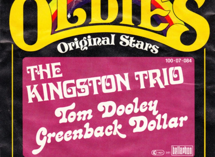 "7"", Single, RE The Kingston Trio* - Tom Dooley / Greenback Dollar" ansehen