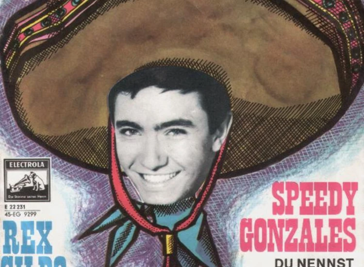 "7"", Single Rex Gildo - Speedy Gonzales" ansehen