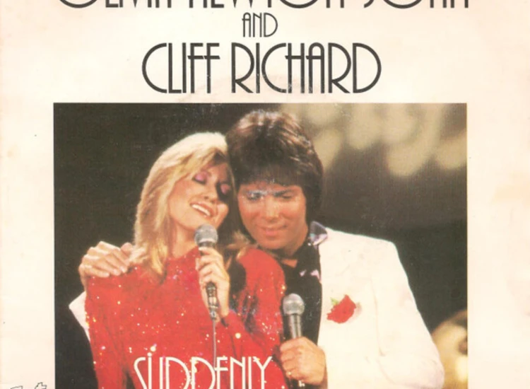 "7"", Single Olivia Newton-John With Cliff Richard - Suddenly" ansehen