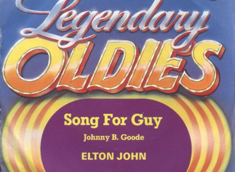 "7"", Single Elton John - Song For Guy / Johnny B. Goode" ansehen