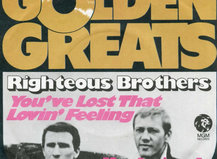 "7"", Single, RE The Righteous Brothers - You've Lost That Lovin' Feeling / Unchained Melody" ansehen