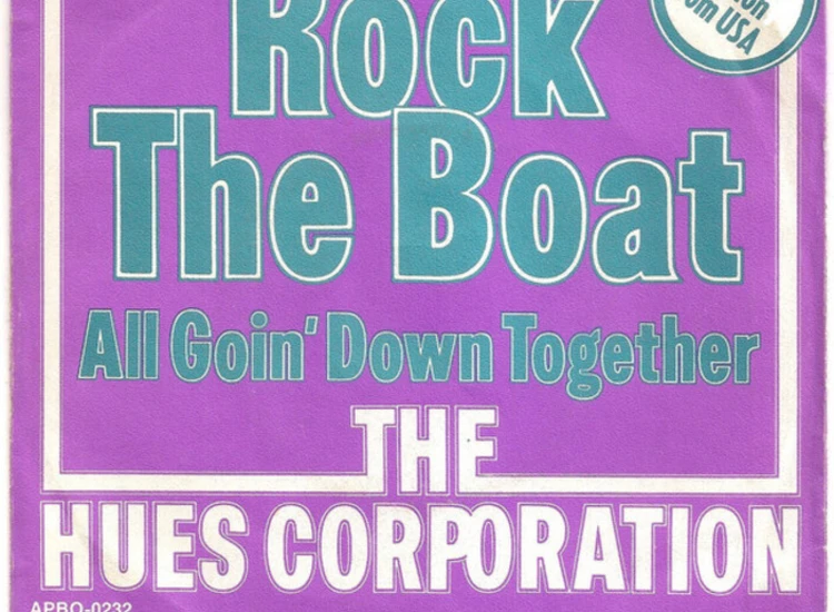 "7"", Single The Hues Corporation - Rock The Boat" ansehen