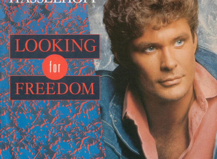 "7"", Single David Hasselhoff - Looking For Freedom" ansehen