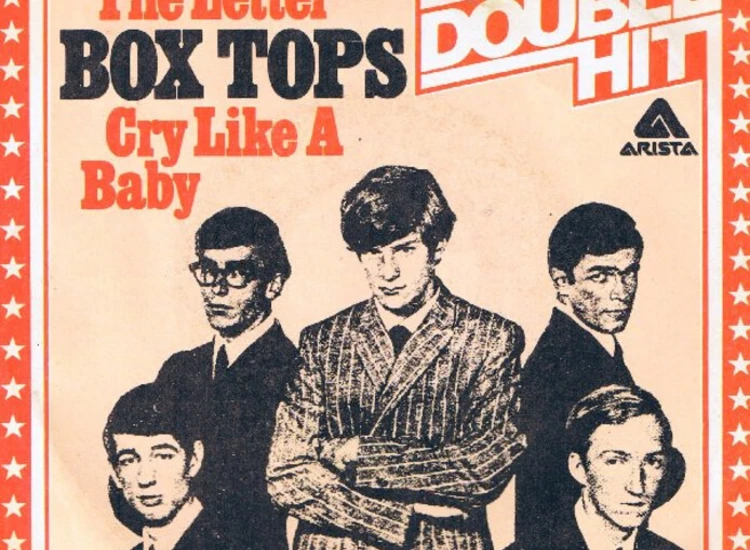 "7"", Single Box Tops - The Letter / Cry Like A Baby" ansehen