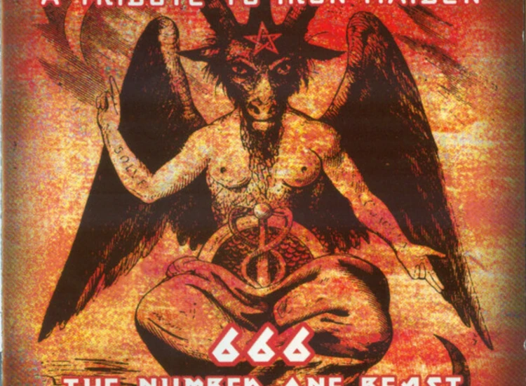 CD, Album, Comp Various - 666 The Number One Beast - A Tribute To Iron Maiden ansehen