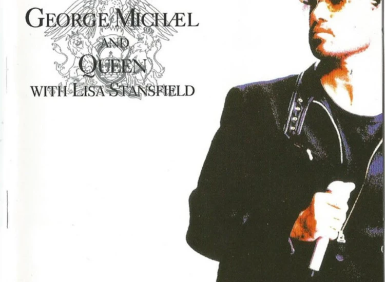 CD, EP George Michael And Queen With Lisa Stansfield - Five Live ansehen