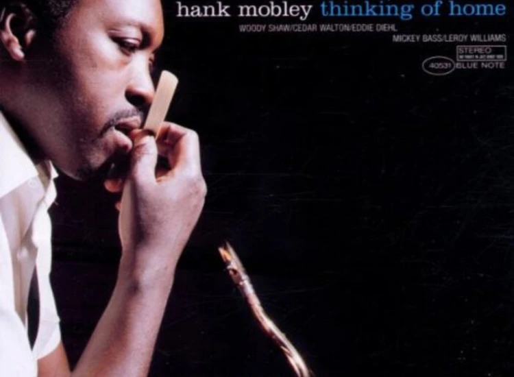 CD, Album, Ltd, RE, RM Hank Mobley - Thinking Of Home ansehen