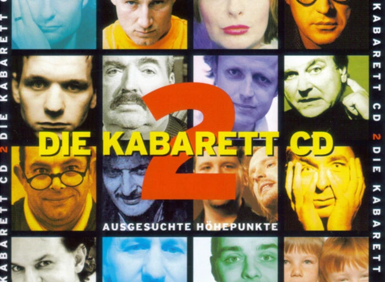 CD, Comp Various - Die Kabarett CD 2 (Ausgesuchte Höhepunkte) ansehen