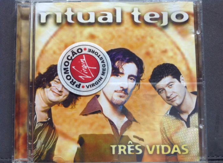 CD, Album Ritual Tejo - Três Vidas ansehen