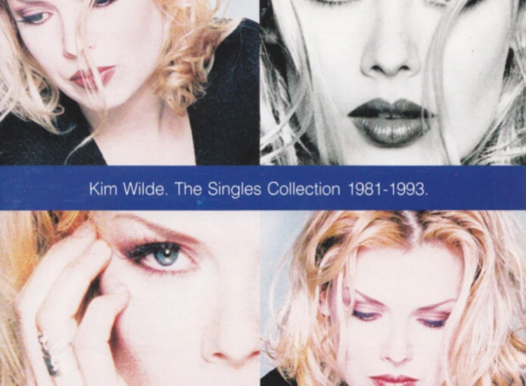 CD, Comp Kim Wilde - The Singles Collection 1981-1993. ansehen