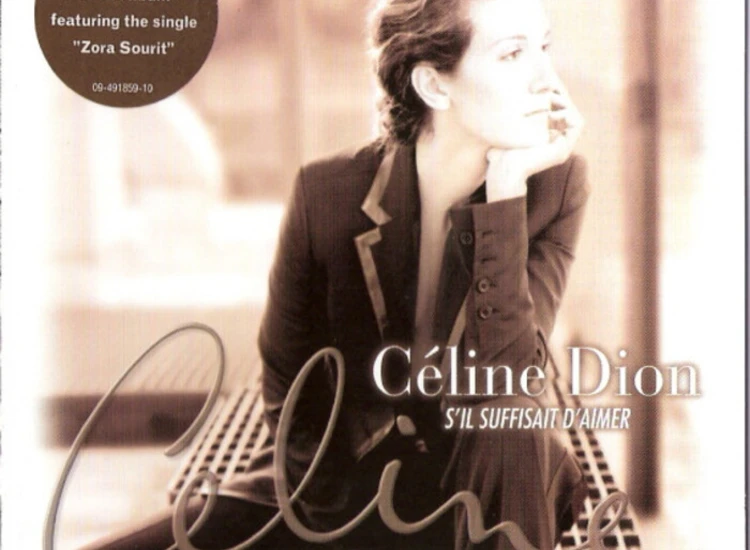 CD, Album Céline Dion - S'il Suffisait D'aimer ansehen