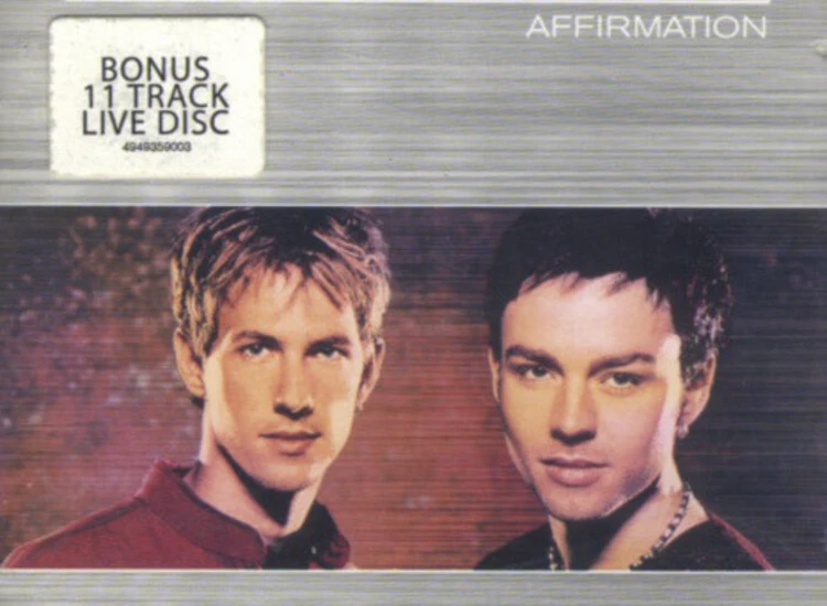 2xCD, Album Savage Garden - Affirmation ansehen